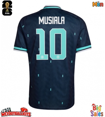 Germany Jamal Musiala #10 Replica Away Stadium Shirt World Cup 2026 Short Sleeve
